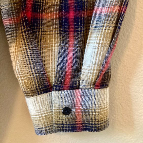 IRO Milay Split-Side Checked Brushed-Cotton Oversized Shirt - Picture 10 of 16